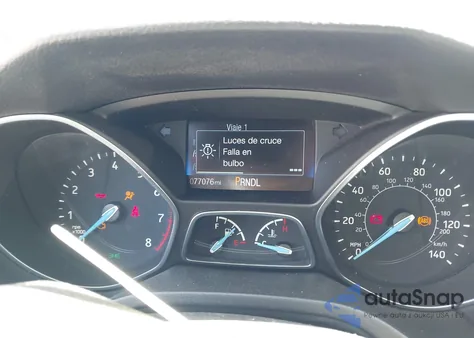 2018 Ford Focus S из США, поврежденный, VIN 1FADP3E29JL309190